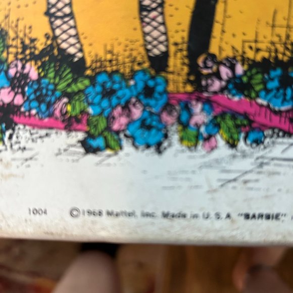 Vintage 1968 Barbie Case Mattel - Picture 2 of 9